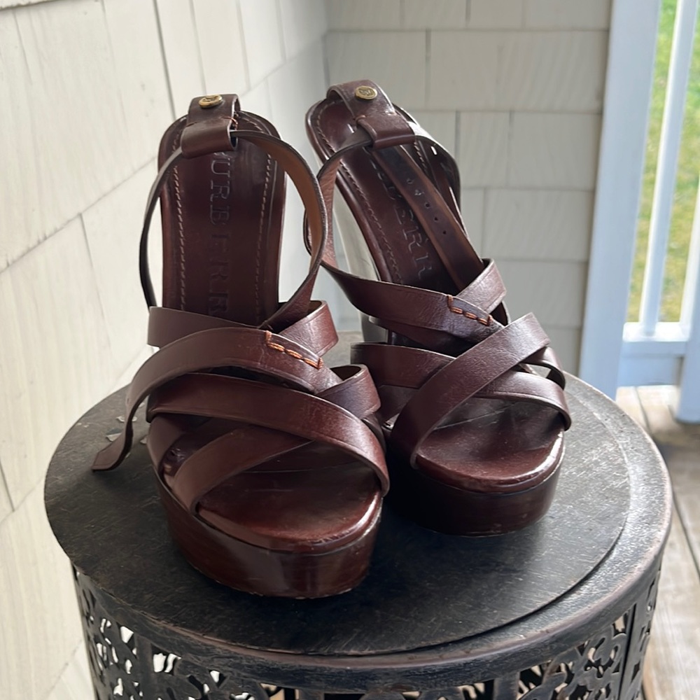 Beautiful original Burberry shoes
